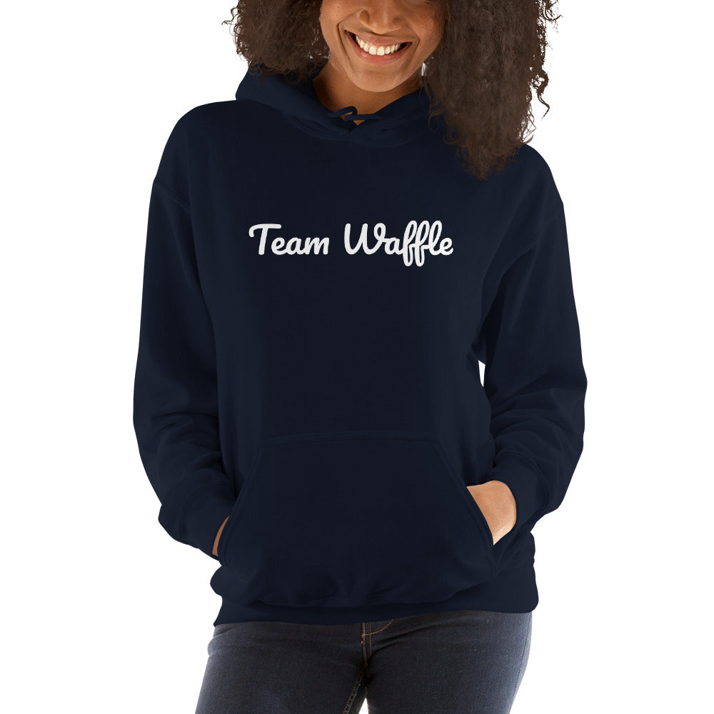 Team Waffle Hoodie Unisex Hoodie