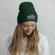 Load image into Gallery viewer, Waffle Brothers Cuffed Beanie
