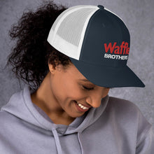 Load image into Gallery viewer, Waffle Brothers Trucker Cap
