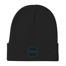 Load image into Gallery viewer, Embroidered Beanie PF
