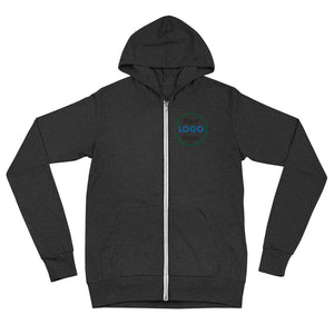 Unisex zip hoodie PF