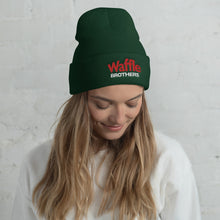 Load image into Gallery viewer, Waffle Brothers Cuffed Beanie
