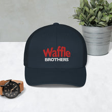 Load image into Gallery viewer, Waffle Brothers Trucker Cap
