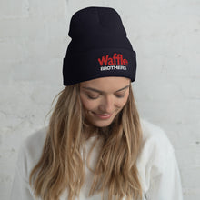 Load image into Gallery viewer, Waffle Brothers Cuffed Beanie
