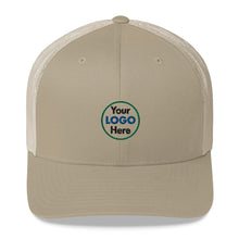 Load image into Gallery viewer, Six-Panel Trucker Cap PF
