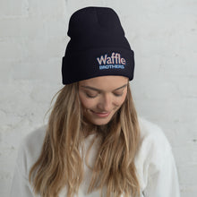 Load image into Gallery viewer, Waffle Brothers Cuffed Beanie
