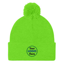 Load image into Gallery viewer, Pom-Pom Beanie PF
