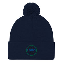 Load image into Gallery viewer, Pom-Pom Beanie PF
