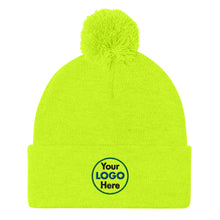 Load image into Gallery viewer, Pom-Pom Beanie PF
