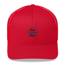 Load image into Gallery viewer, Six-Panel Trucker Cap PF
