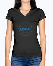 Load image into Gallery viewer, Fruit of the Loom Ladies HD V Neck T F
