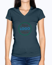 Load image into Gallery viewer, Fruit of the Loom Ladies HD V Neck T F
