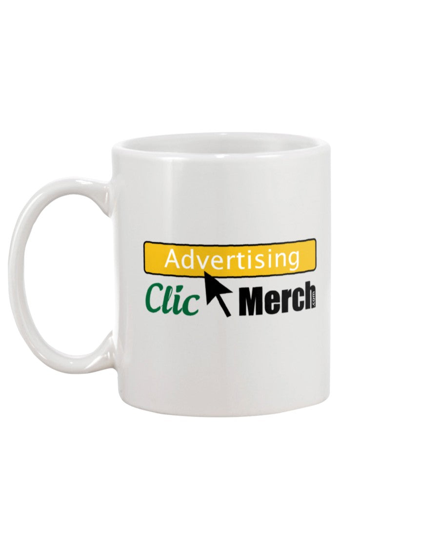 2 Sided Logo 15oz Coffee Mug