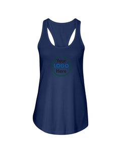 Next Level Ladies Racerback Tank N1533 F